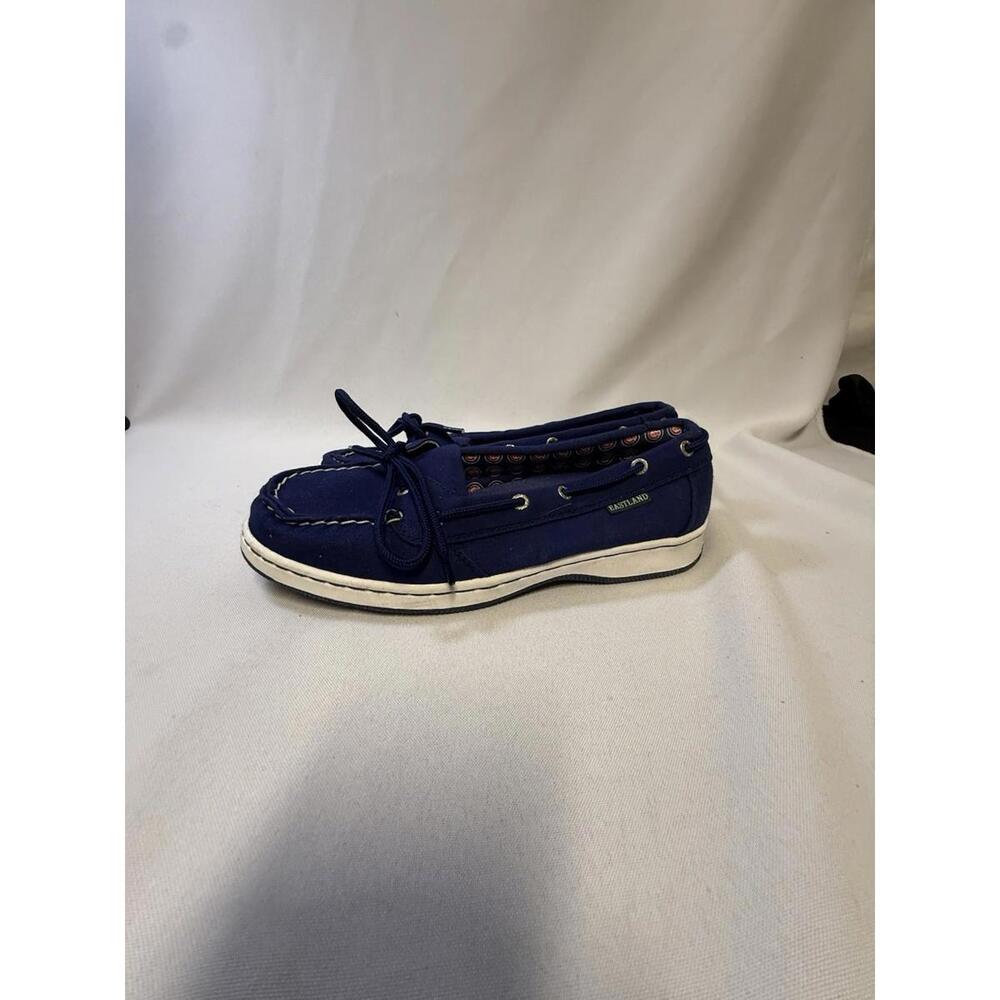 womens CUBS MLB slip on shoe size 7 blue